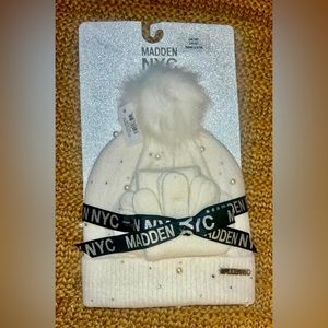 Madden nyc hat &. Glove set! NEW!!